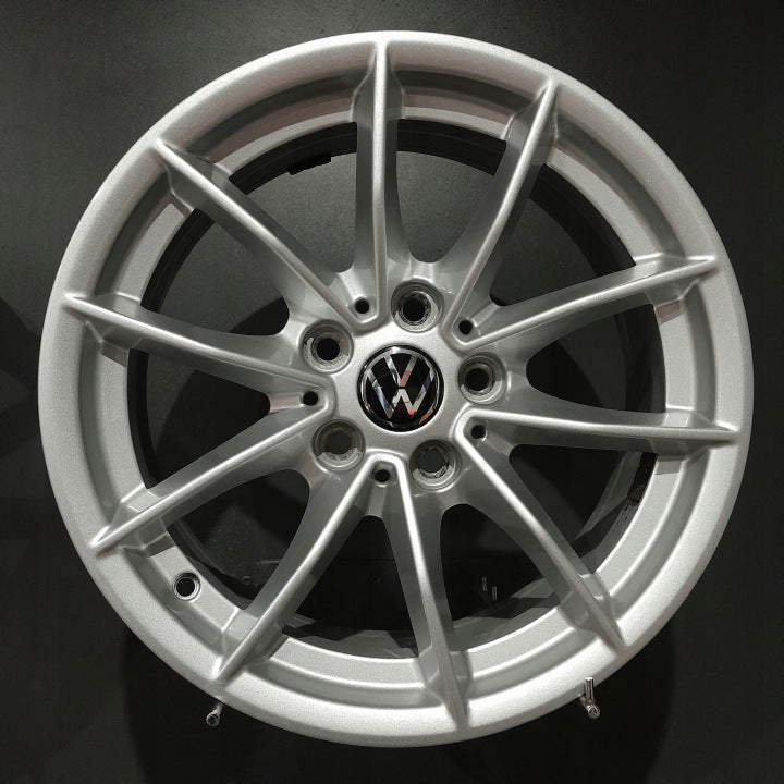 4x Alufelge 16 Zoll 6.5" 5x112 22ET 6876921-F605293 Audi I Rim Wheel FEL5810073718vv
