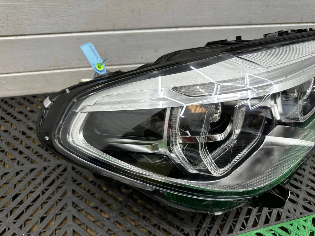 Frontscheinwerfer BMW X3 G01 G02 7466120 LH15A6372F00HTB910413 Vorderseite SCH5121305058ze