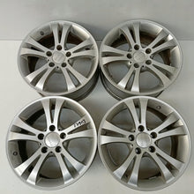 Load image into Gallery viewer, 4x Alufelge 16 Zoll 7.5" 5x112 37ET Glanz Silber Audi I Rim Wheel FEL6671301534lm