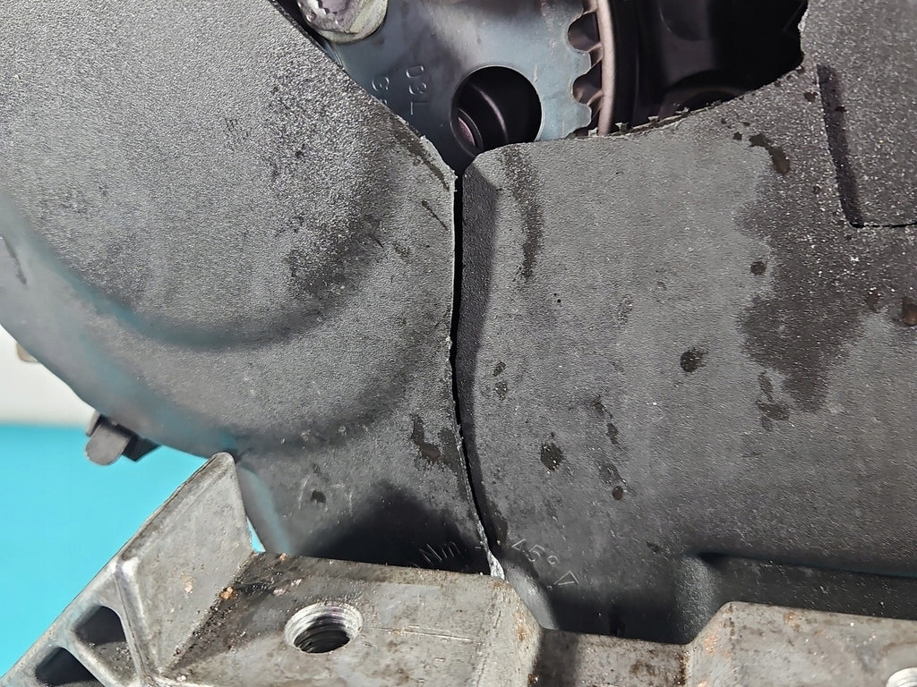 Motor Audi Q3 CFGC 2.0 TDI 177PS 130kW 2013 Diesel Engine Unkomplett