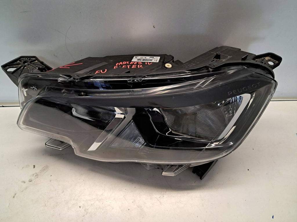 Frontscheinwerfer Peugeot Partner Rifter 9816826980 Links Scheinwerfer Headlight SCH8396572938so