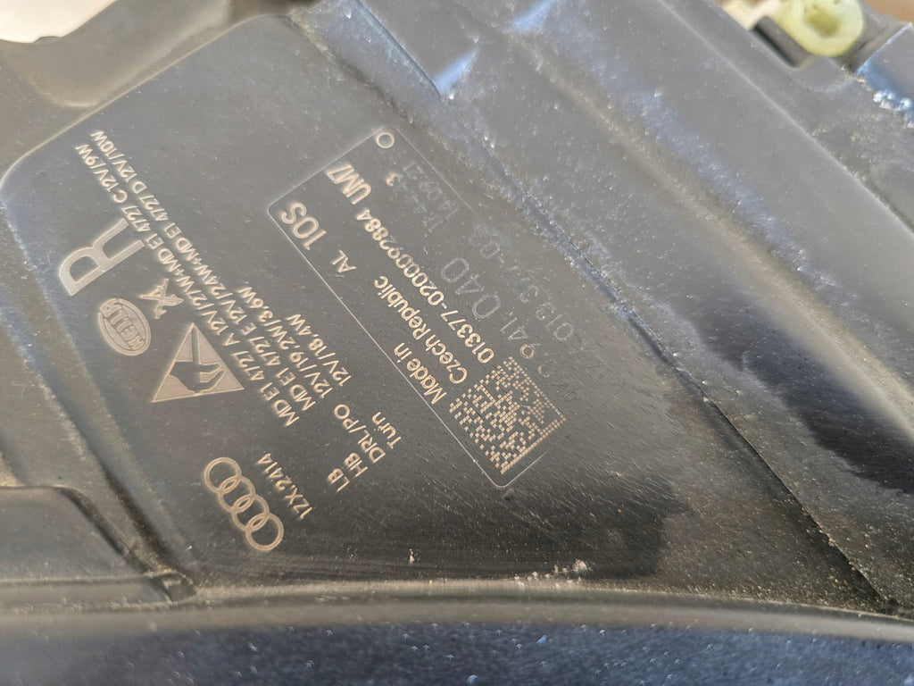 Frontscheinwerfer Audi A6 C8 4K0941040 LED Rechts Scheinwerfer Headlight SCH8508842458uu