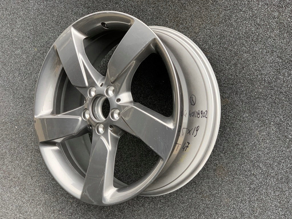 1x Alufelge 19 Zoll 7.5" 5x112 47ET A2044018902 Mercedes-Benz W204 Rim Wheel FEL1885740071ub