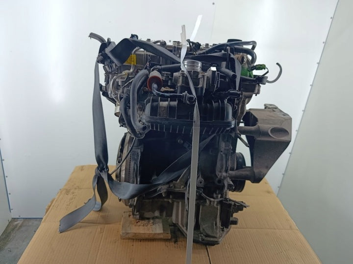 Motor Opel Corsa E B10XFL 1.0 90PS 66kW 2016 Benzin Engine Unkomplett MOT4008778218qo