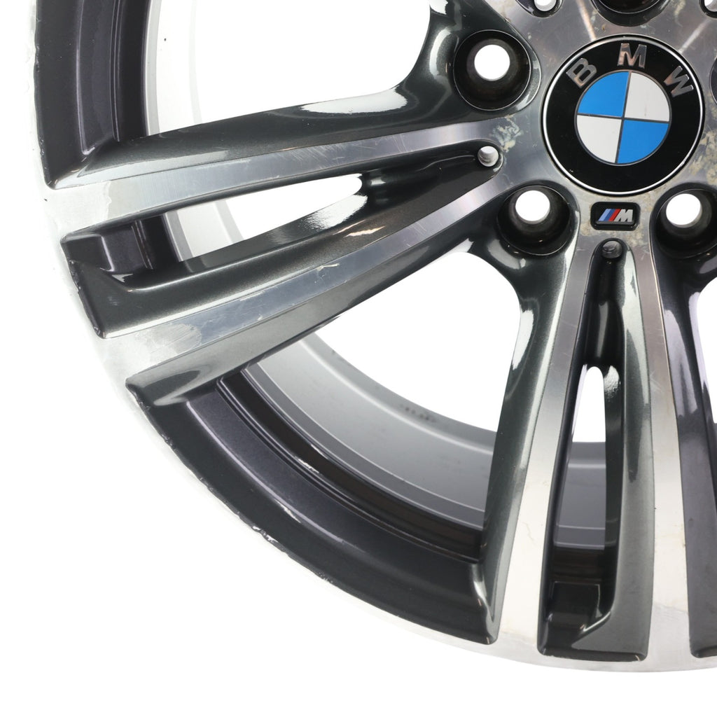 1x Alufelge 19 Zoll 8.5" 5x120 7846781 BMW F30 F31 Rim Wheel FEL4149539176xd