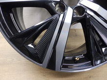 Laden Sie das Bild in den Galerie-Viewer, 1x Alufelge 18 Zoll 8.0&quot; 5x108 48ET Glanz Schwarz 9835058180 Peugeot 308 Iii