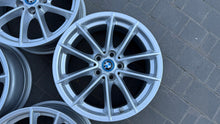 Load image into Gallery viewer, 4x Alufelge 17 Zoll 7.5" 5x112 27ET Glanz Silber 6868217 Audi G30 I Rim Wheel FEL1207985499mc
