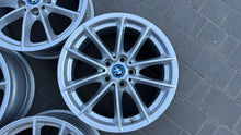 Load image into Gallery viewer, 4x Alufelge 17 Zoll 7.5" 5x112 27ET Glanz Silber 6868217 Audi G30 I Rim Wheel FEL1207985499mc