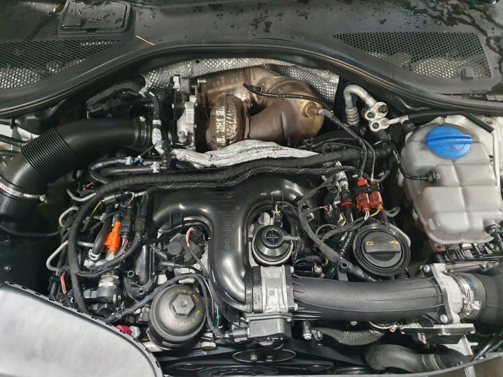 Motor Audi Porsche A6 A7 Macan CDU 3.0 TDI 245PS 180kW Diesel Engine Unkomplett MOT9858818261ru