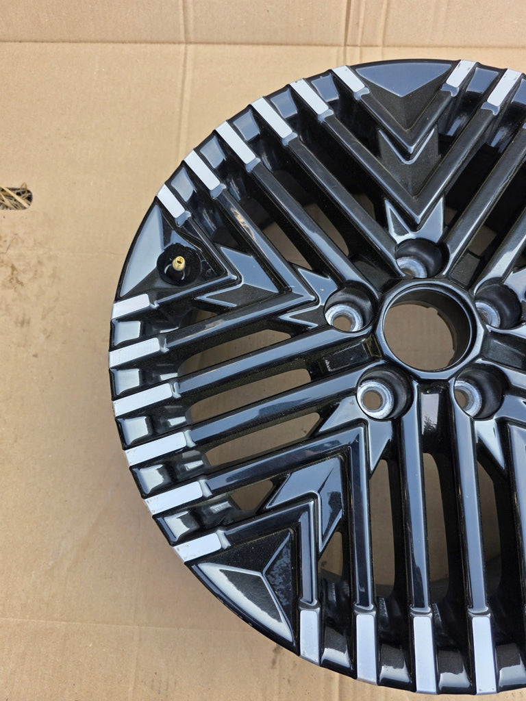 1x Alufelge 17 Zoll 6.0" 5x114.3 45ET Citroën II Leaf Rim Wheel FEL4832851130sz