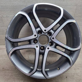 1x Alufelge 18 Zoll 5x112 A2184012302 Mercedes-Benz Cls X218 C218 Rim Wheel FEL7696555672zi