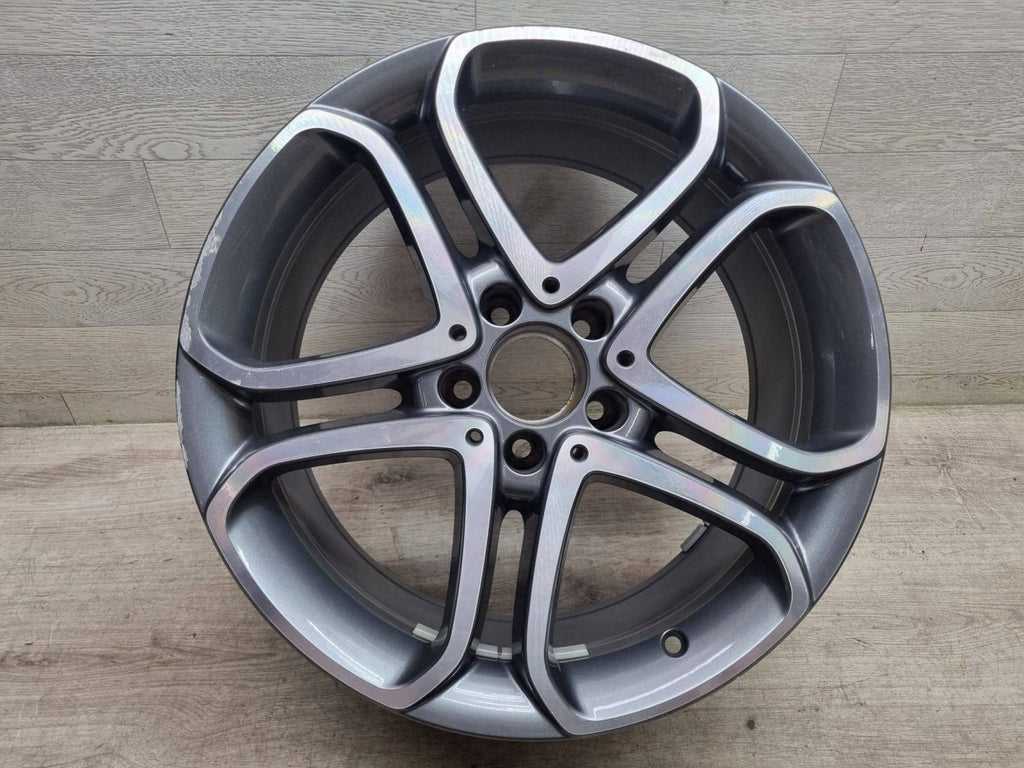 1x Alufelge 18 Zoll 5x112 A2184012302 Mercedes-Benz Cls X218 C218 Rim Wheel FEL7696555672zi