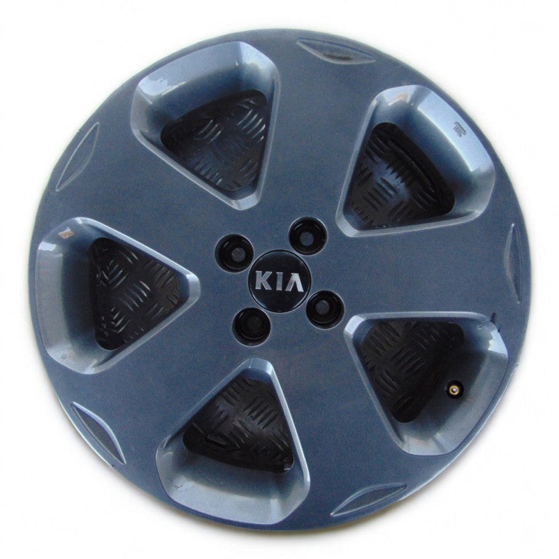 1x Alufelge 17 Zoll 6.5" 4x100 52910-1W400 Kia Picanto Rim Wheel