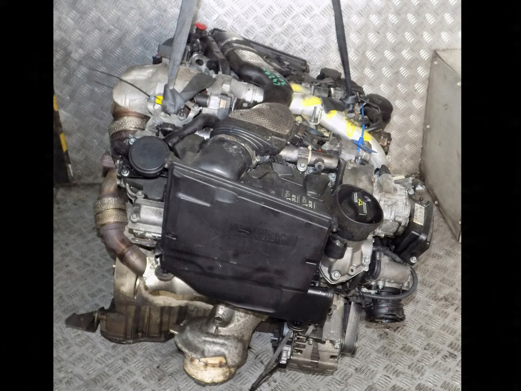 Motor Mercedes-Benz Cls 642920 3.0 CDI 2006 Diesel Engine Unkomplett