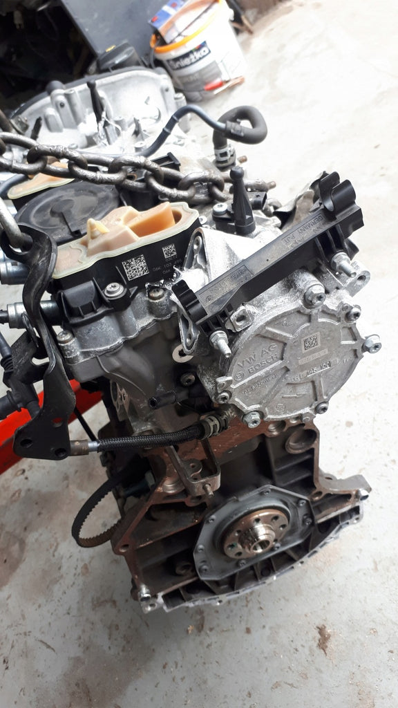 Motor Audi A4 B9 DLVB 2.0 TFSI 150PS 110kW 64TKm 2018 Benzin Engine Unkomplett