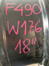 Load image into Gallery viewer, 1x Alufelge 18 Zoll 7.5" 5x112 52ET Silber A1764010700 Mercedes-Benz W176 FEL3650095562uo