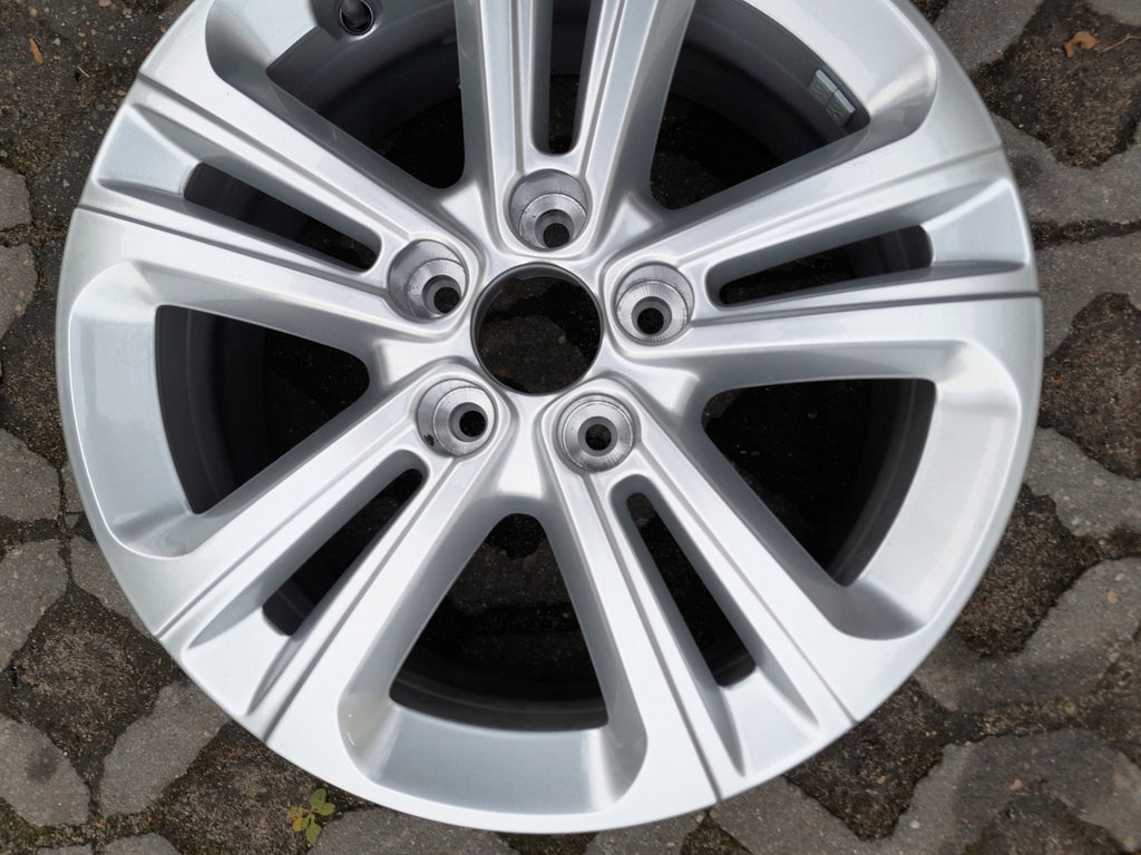 1x Alufelge 16 Zoll 6.5" 5x108 47ET Glanz PZ4L0H0672 Toyota Proace City FEL6574978158jr