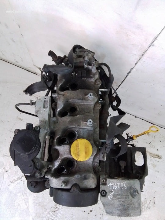 Motor Chevrolet Captiva Z20S1 2.0 186TKm 2012 Diesel Engine Unkomplett MOT5154192227wa