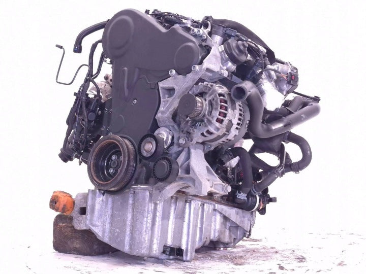 Motor Audi A4 B8 CJC 2.0 TDI 134TKm Diesel Engine Komplett MOT5136147877rj