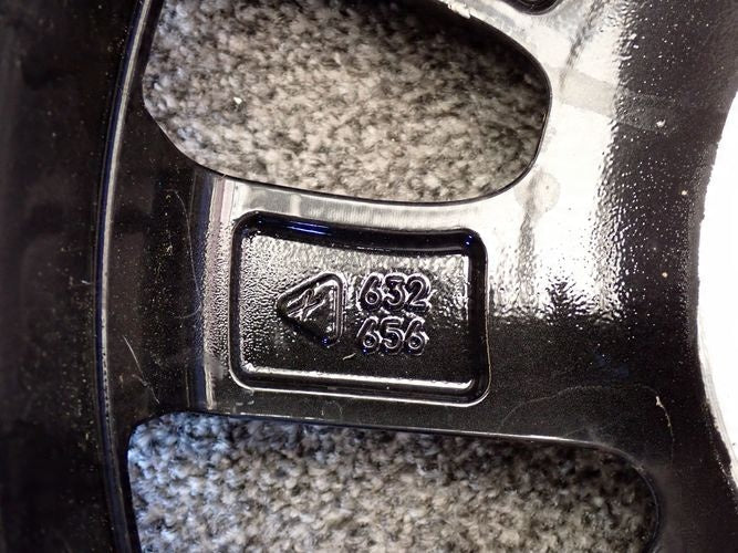 1x Alufelge 16 Zoll 6.5" 5x130 66ET CW565660 Fiat Ducato Rim Wheel