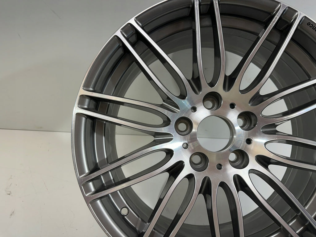 1x Alufelge 19 Zoll 8.0" 5x120 37ET 6781046 BMW 3 E90 Rim Wheel FEL8041424606hv