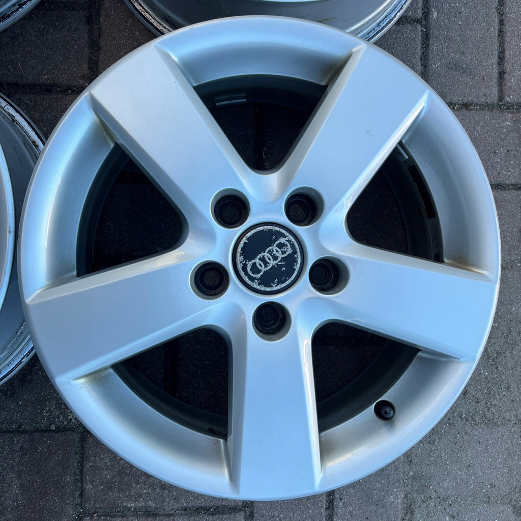 4x Alufelge 16 Zoll 6.5" 5x112 50ET 1T0601025M Audi I Touran Golf Rim Wheel FEL5447554465fu
