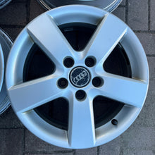 Load image into Gallery viewer, 4x Alufelge 16 Zoll 6.5" 5x112 50ET 1T0601025M Audi I Touran Golf Rim Wheel FEL5447554465fu