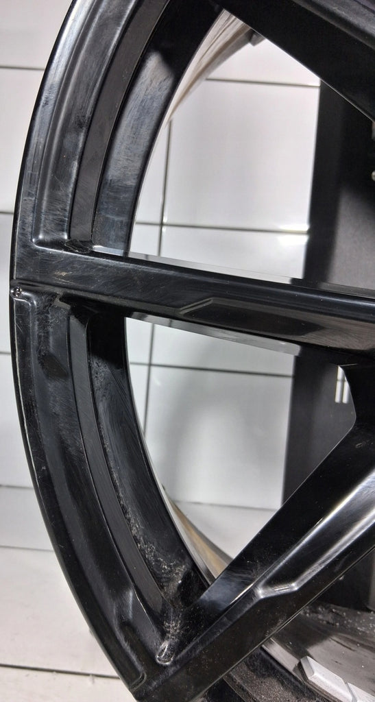 1x Alufelge 20 Zoll 8.0" 5x112 26ET Glanz Schwarz 8097240 BMW G14 G15 Rim Wheel FEL1857594246gh