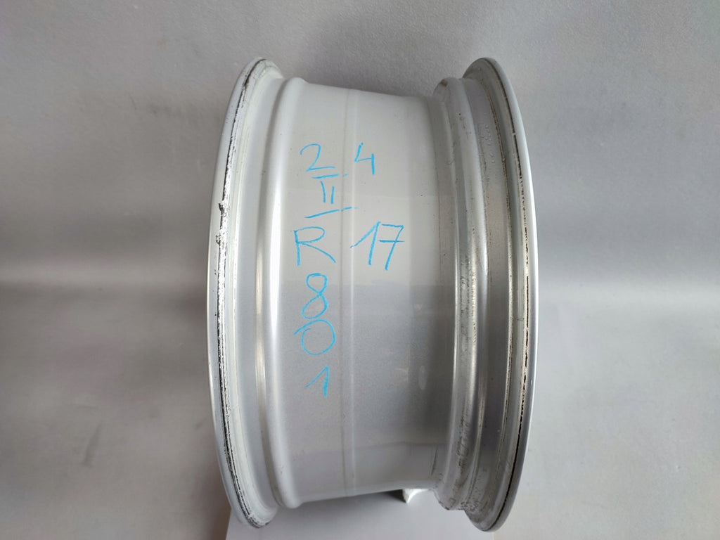1x Alufelge 17 Zoll 7.5" 5x112 49ET Glanz Silber 5G0601025BG VW Golf Vii