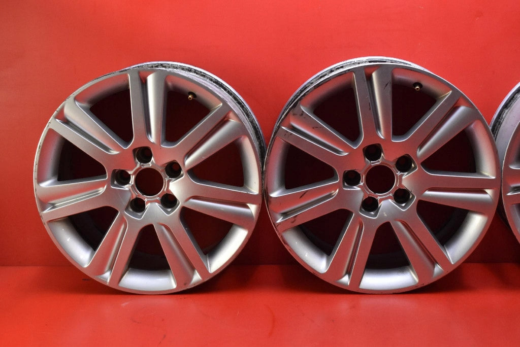 4x Alufelge 17 Zoll 7.5" 5x112 45ET Glanz Silber 8K0601025B Audi A4 B8 Rim Wheel FEL6762171868sx