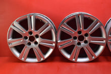 Laden Sie das Bild in den Galerie-Viewer, 4x Alufelge 17 Zoll 7.5" 5x112 45ET Glanz Silber 8K0601025B Audi A4 B8 Rim Wheel FEL6762171868sx
