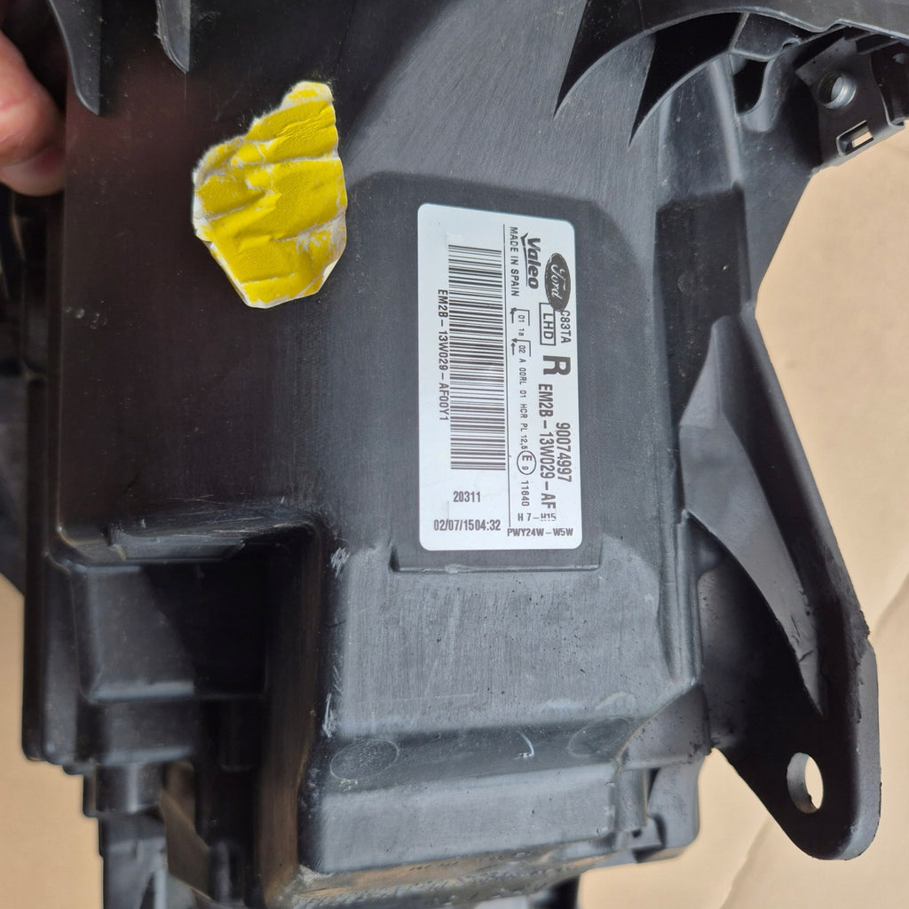 Frontscheinwerfer Ford Galaxy EM2B-13W029-AF Rechts Scheinwerfer Headlight SCH1792016479hk