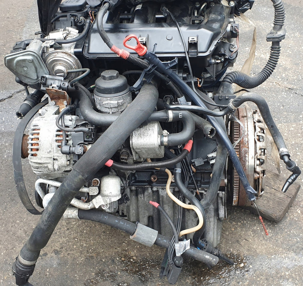 Motor BMW M47T 2.0 Diesel Engine Komplett