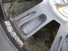 Laden Sie das Bild in den Galerie-Viewer, 1x Alufelge 15 Zoll 5.0&quot; 4x100 46ET 9KTO422443525 Mitsubishi Space Star