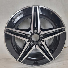 Load image into Gallery viewer, 1x Alufelge 18 Zoll 7.5" 5x112 A2434011700 Mercedes-Benz Eqa H243 Rim Wheel FEL6901385953ke
