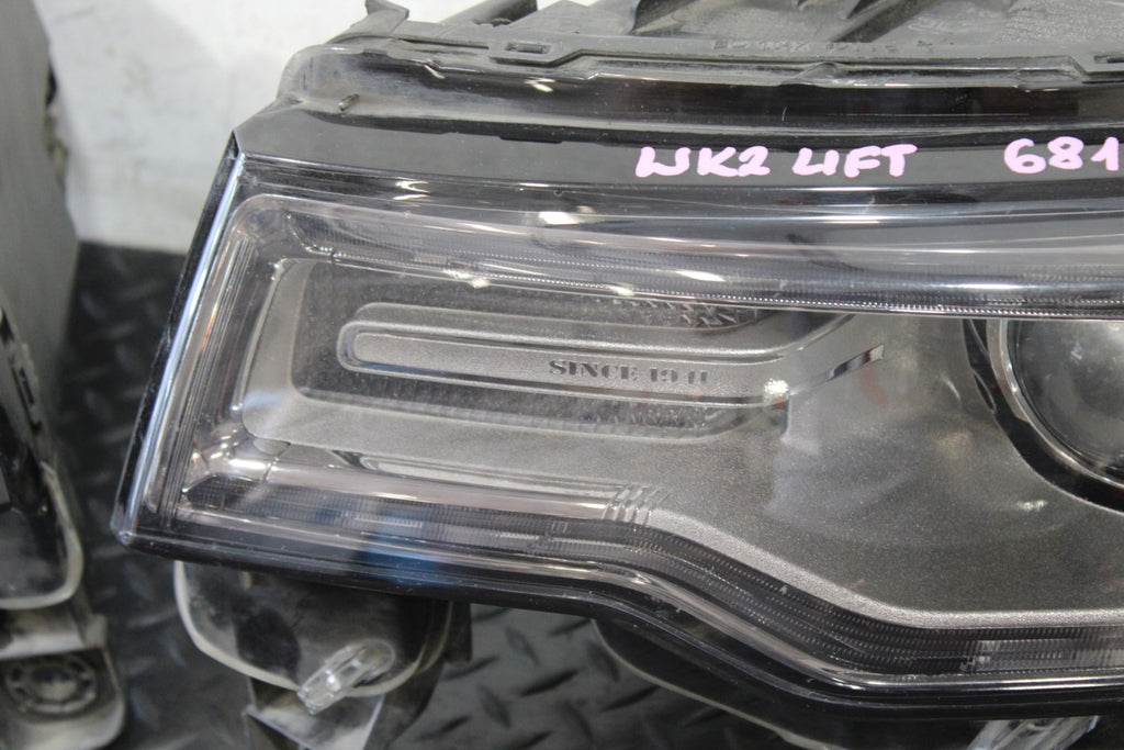 Frontscheinwerfer Jeep Grand Cherokee Wk2 68144708AE 68144709AE Ein Satz SCH8676236634vu