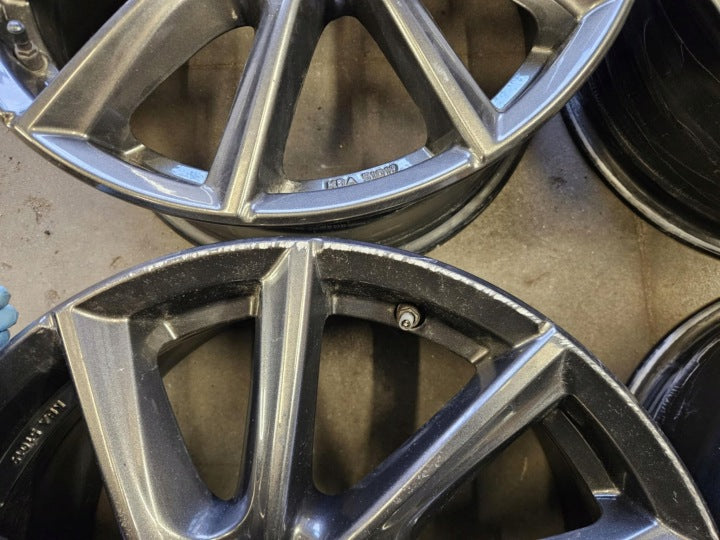 4x Alufelge 17 Zoll 7.5" 5x112 52ET BMW 4 Mini Rim Wheel FEL1850953653bg