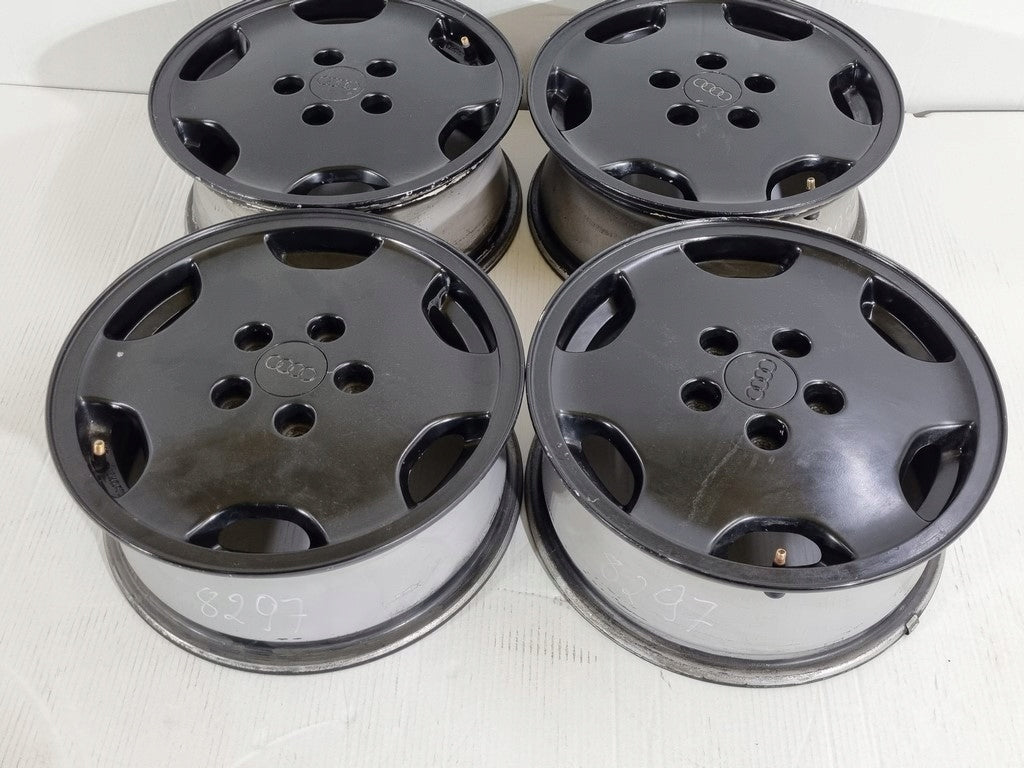 1x Alufelge 15 Zoll 6.0" 5x112 45ET 4A0601025A Audi Rim Wheel FEL9904191897at