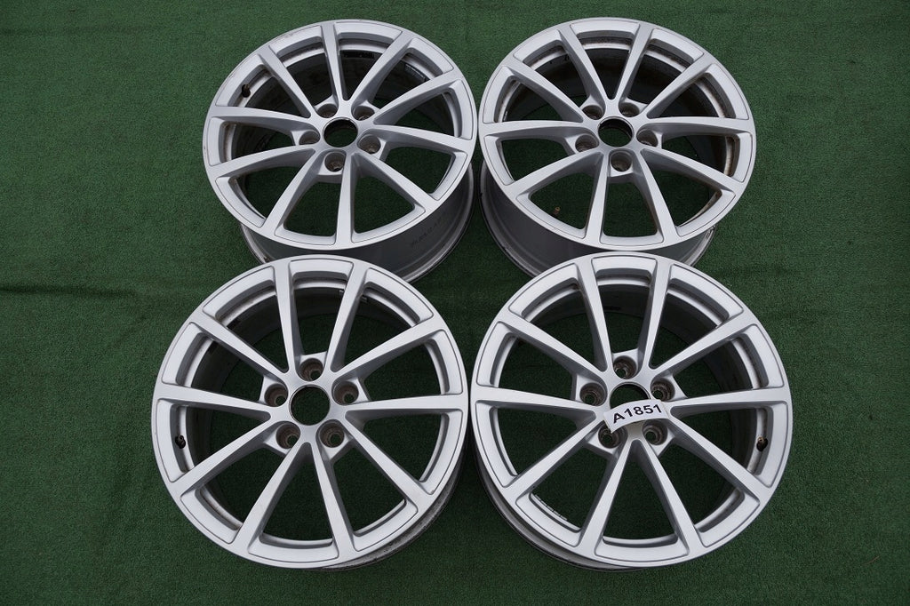 4x Alufelge 17 Zoll 7.5" 5x112 36ET Glanz Silber 4K0601025 Audi A6 C7 B9 FEL8982817082xp