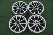 Load image into Gallery viewer, 4x Alufelge 17 Zoll 7.5" 5x112 36ET Glanz Silber 4K0601025 Audi A6 C7 B9 FEL8982817082xp
