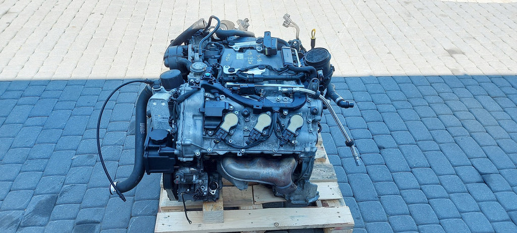 Motor Mercedes-Benz Cls M272.964-----PARTS 3.5 272PS 137TKm Benzin Komplett