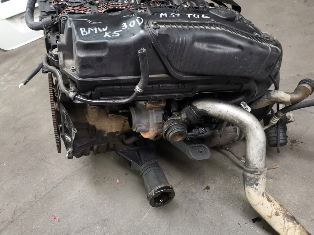 Motor BMW E53 M57TUE 3.0 218PS Diesel Engine Komplett