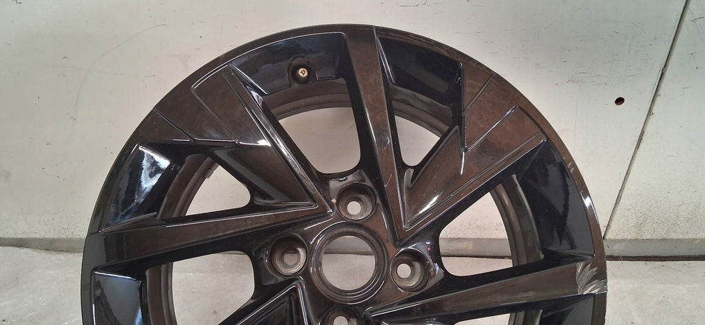 1x Alufelge 16 Zoll 6.5" 4x108 38ET 9847228980 Opel Corsa F Rim Wheel FEL6369549291xe