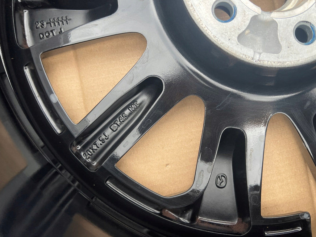 1x Alufelge 20 Zoll 7.5" 5x114.3 9965177500-422 Mazda Rim Wheel