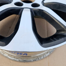 Laden Sie das Bild in den Galerie-Viewer, 1x Alufelge 17 Zoll 7.5" 5x114.3 50ET Matt Schwarz TZ317075 Acura Tlx I FEL3507391197ci