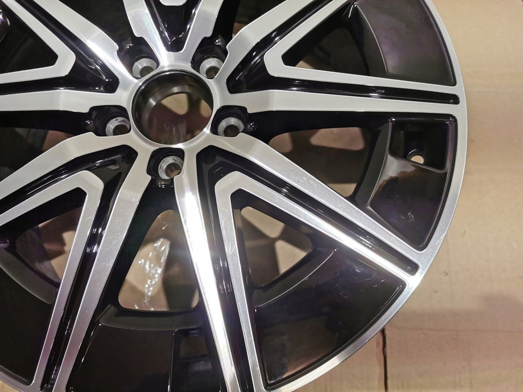 1x Alufelge 19 Zoll 7.5" 5x112 A2434012000 Mercedes-Benz Eqa Eqb Rim Wheel FEL2878031861ae