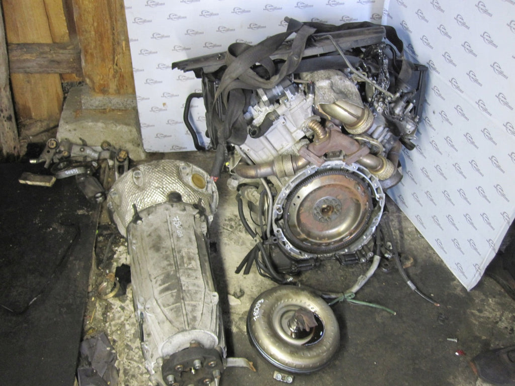 Motor Mercedes-Benz Cls 642920 3.0 223PS 186TKm 2007 Diesel Engine Unkomplett
