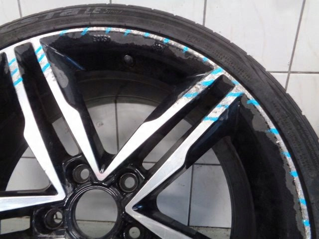1x Alufelge 18 Zoll 8.0" 5x114.3 Seat Leon Rim Wheel