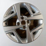 1x Alufelge 15 Zoll 6.0