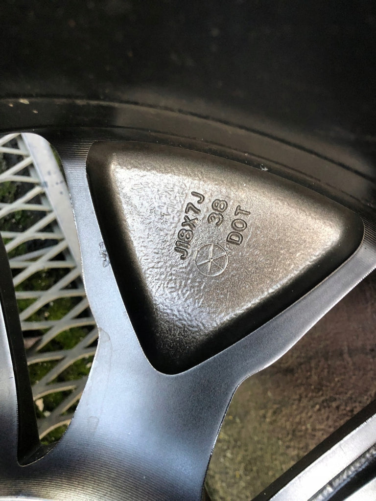 1x Alufelge 18 Zoll 7.0" 5x114.3 38ET 4250D789 Mitsubishi Eclipse Cross FEL5830277933lv